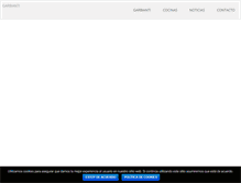 Tablet Screenshot of garbianti.com